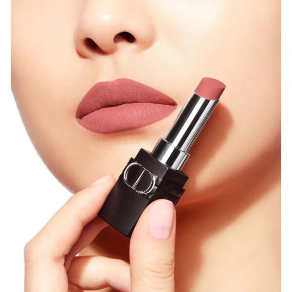 Batom Dior - Rouge Dior Forever Stick 100 Forever Nude Look - Imagem 3