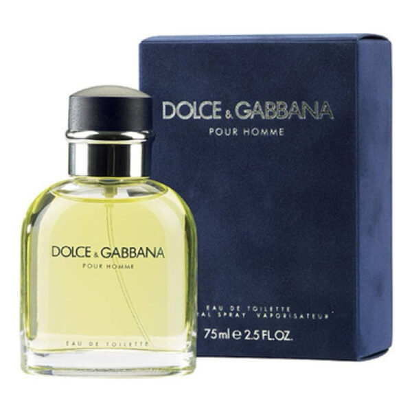 Dolce & Gabbana Pour Homme Perfume Masculino Eau de Toilette 200ml - Imagem 3
