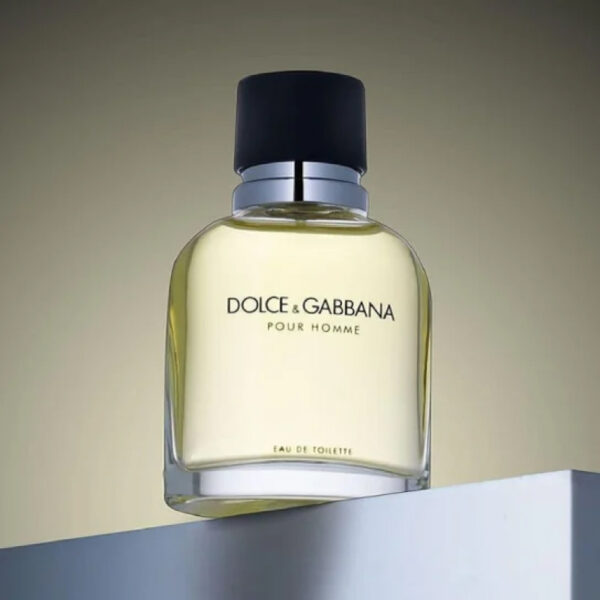 Dolce & Gabbana Pour Homme Perfume Masculino Eau de Toilette 200ml - Imagem 2